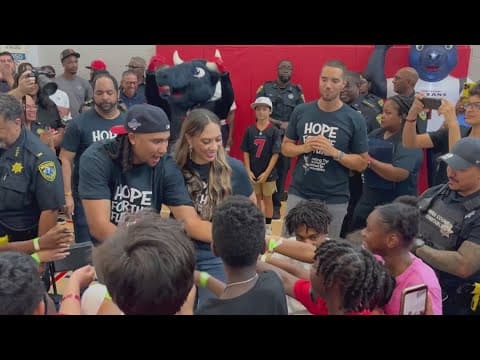 Harris County, CJ Stroud collaborate to host back-to-school giveaway for kids in need