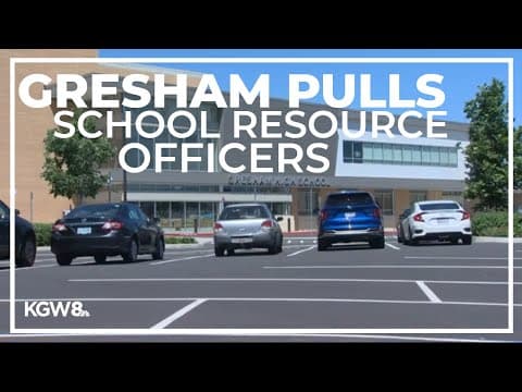 Gresham hits pause on school resource officer program
