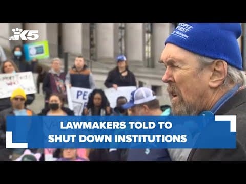 Lawmakers told to shut down institutions