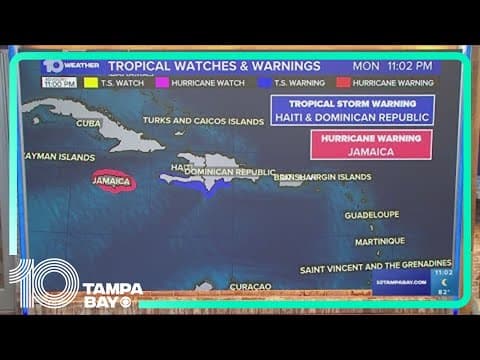 Tracking the Tropics: Hurricane Beryl strengthens to 'potentially' Category  5 storm