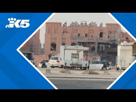 Hamas leaders were in Qatar for ceasefire talks when bombings happened