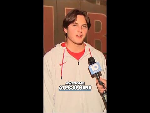 Ohio State QB Julian Sayin discusses strong offensive, defensive performances in Minnesota game