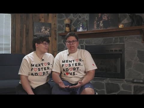 Foster family wins rookie parents of the year honor