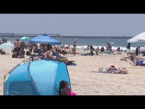 San Diego beaches prepare for busy holiday weekend