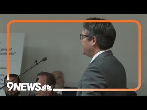 Judge hears closing arguments in Donald Trump Colorado ballot case
