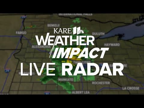 WATCH: Weather Impact radar & KARE 11 News at 10
