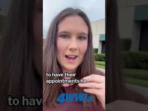 ICE Check-In Turns Into Detainment Shock in St. Rose Louisiana #wwltv #immigrationenforcement