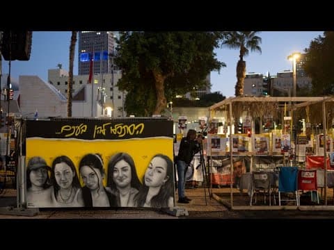 Hamas militants release around 8 hostages in Gaza Strip