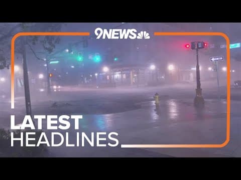 Latest Headlines | Hurricane Milton makes landfall