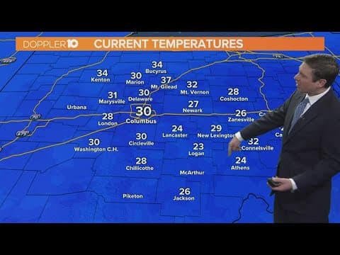 Columbus, Ohio weather forecast | Dec. 13, 2021