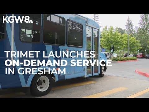 TriMet launches on-demand service in South Gresham for seniors, people with disabilities