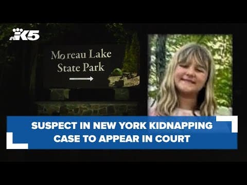Suspect in New York suspected kidnapping to appear in court