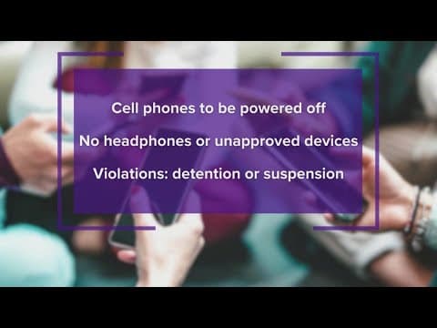 North Texas school district discusses cell phone policy, policy on pronouns, and more
