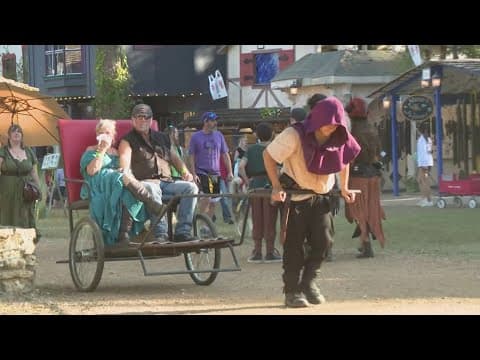 Huzzah! The 51st annual Texas Renaissance Festival kicks off | What visitors can expect