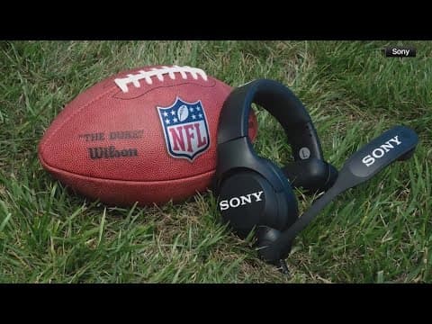 Sony will give NFL coaches new headsets to work in all temperatures