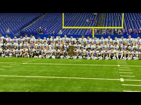 Brownsburg wins first state title in 39 years with 22-17 win over Westfield