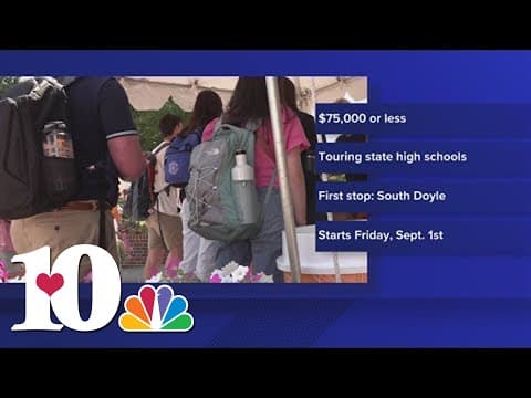 UT expands eligibility for 'UT Promise' scholarship, plans tours to high schools statewide