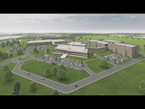 Lilly breaks ground on medicine-making facility of the future in Boone County