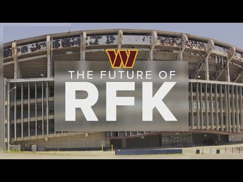 RFK bill set to clear the way for Commanders return to DC