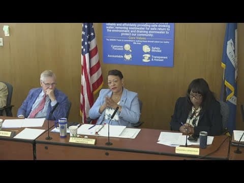 Mayor Cantrell pushes back on Sewerage and Water Board bills