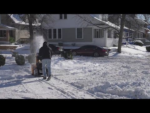 Indy DPW still working to clear 'connector streets' of snow