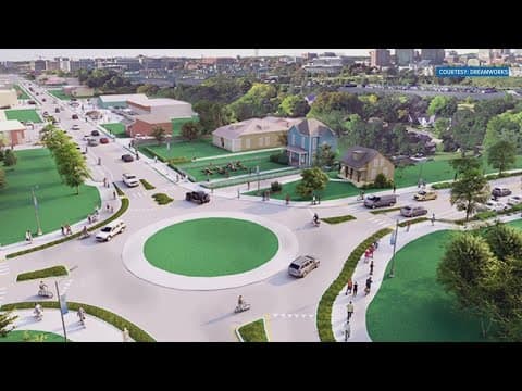 Work continues on Sevier Ave. Streetscape Project in South Knoxville