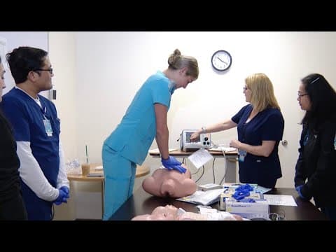 New wave of pediatric nurses go through bootcamp at Rady Children's Hospital