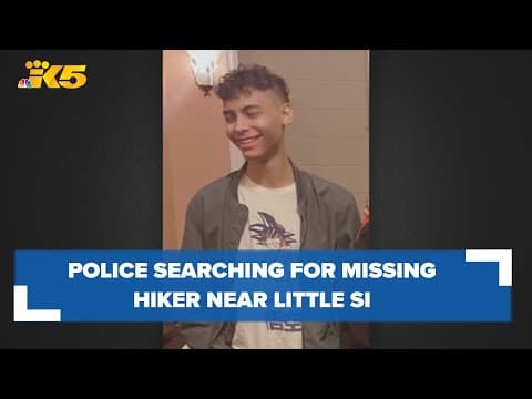 Police searching for missing hiker near Little Si