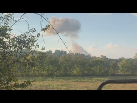 Deadly explosion at a manufacturing plant in Tennessee: Latest updates