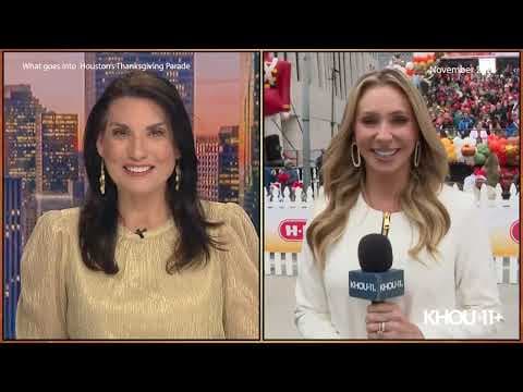 Floats, entertainment, and fun that go into Houston's H-E-B Thanksgiving Day Parade