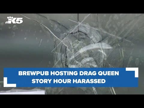 Brewpub hosting drag queen story hour harassed