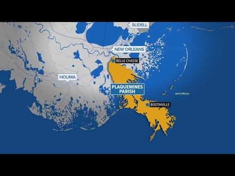 Boil water advisory lifted for parts of Plaquemines Parish