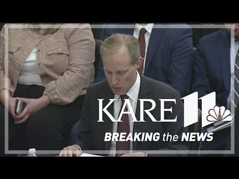 MN Secretary of State testifies on AI in elections