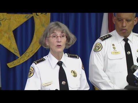 NOPD Discusses 2025 Mardi Gras Crime Stats in News Conference | New Orleans Police Briefing