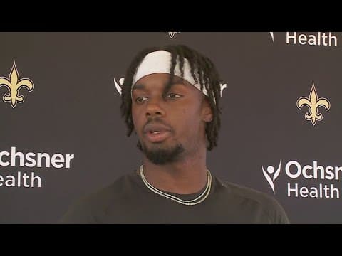 Saints corner Paulson Adebo sets sights on becoming best in the league