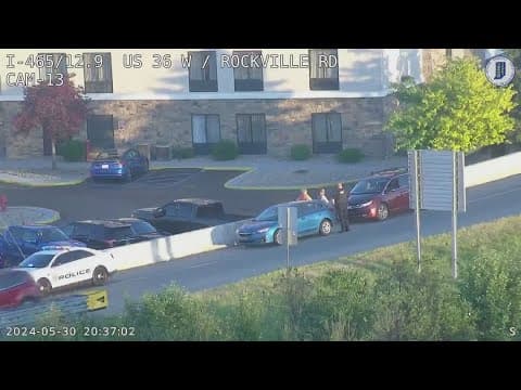 I-465 drive-by shooting leaves teenager injured in Indianapolis