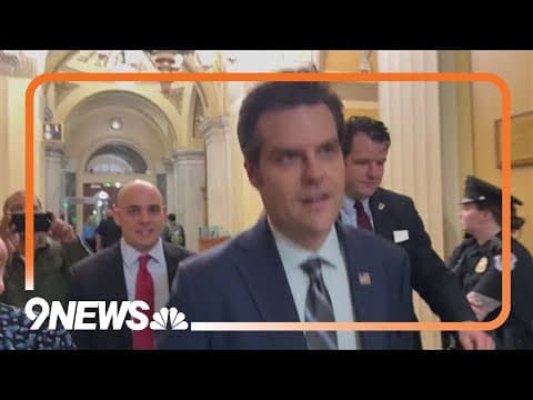 House Ethics Committee secretly voted to release Matt Gaetz ethics report, source says