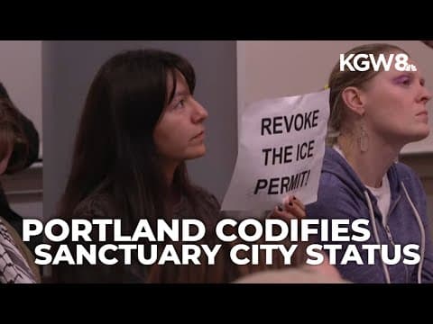 Portland City Council debates sanctuary city status, response plan to federal immigration crackdowns
