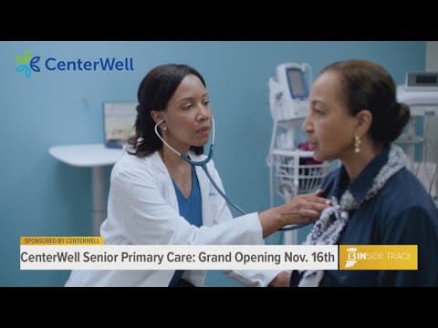 Grand opening of CenterWell Senior Primary Care in Irvington, Indiana: November 16
