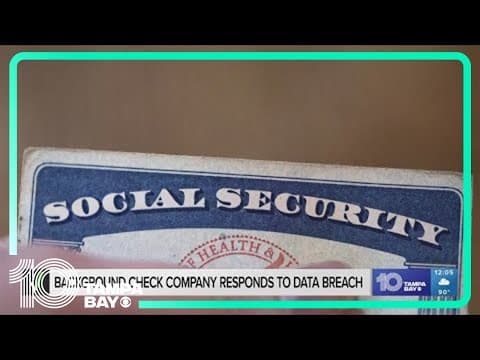 What we can VERIFY about alleged breach of Social Security numbers