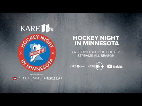 WATCH: Hockey Night in Minnesota | Hermantown vs. Warroad