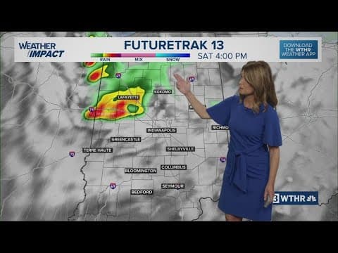 13Weather Forecast | 5:30 p.m. update, Sept. 12, 2025