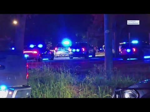 At least 11 people are hurt in a shooting in a SC beach town