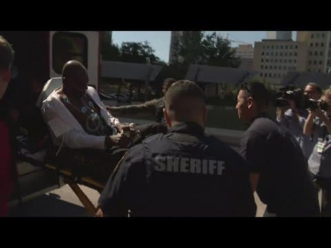 Breaking: Gerald Goines removed from courtroom during closing arguments after apparent physical, hea