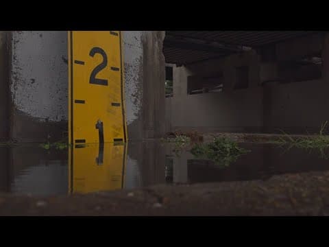 Team Coverage: Latest on heavy rains that caused widespread street flooding across New Orleans