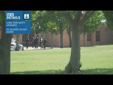Dallas school shooting: What DISD is changing at Wilmer-Hutchins High School
