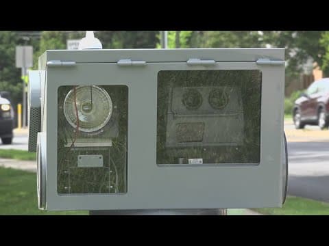 New speed cameras up and running in Fairfax Co. school zones