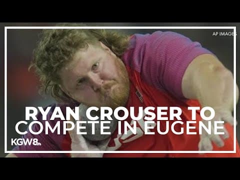 Oregon's Ryan Crouser set to compete at Prefontaine Classic this weekend