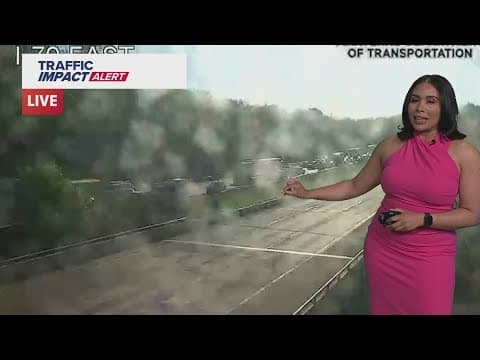 I-70 closed in both directions in Howard County for a crash