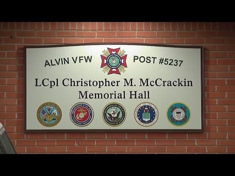 Alvin VFW receives outpouring of support to help with renovation project